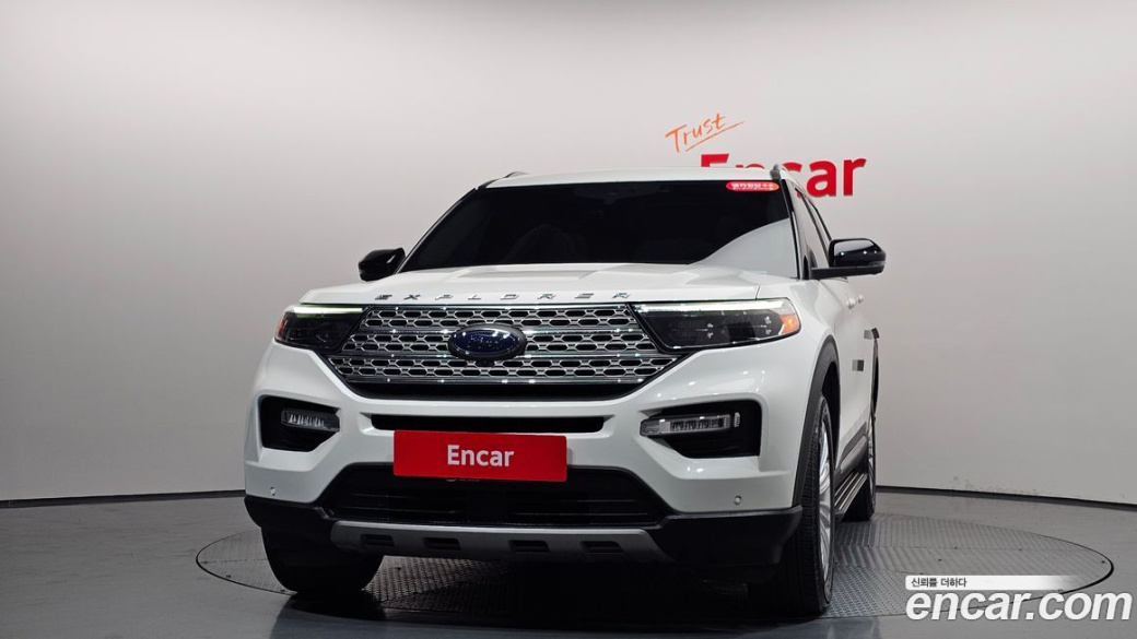 Ford Explorer 2.3 LimIted 4WD, 2022