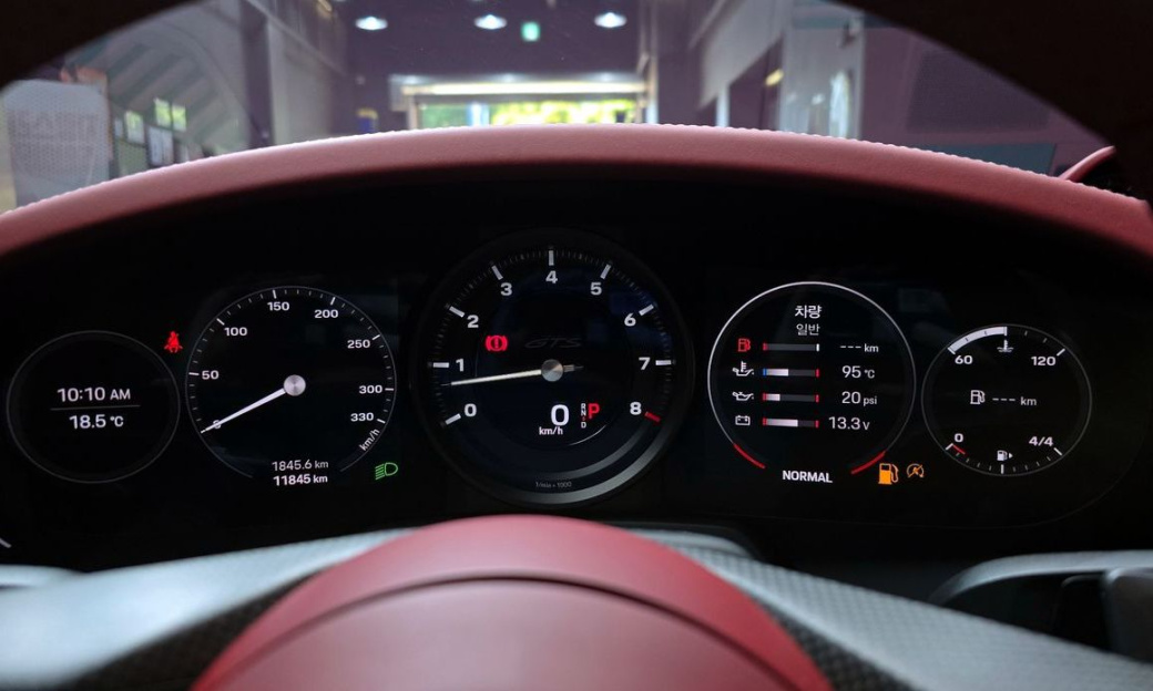 Porsche 911 Carrera 4 GTS Cabriolet, 2023