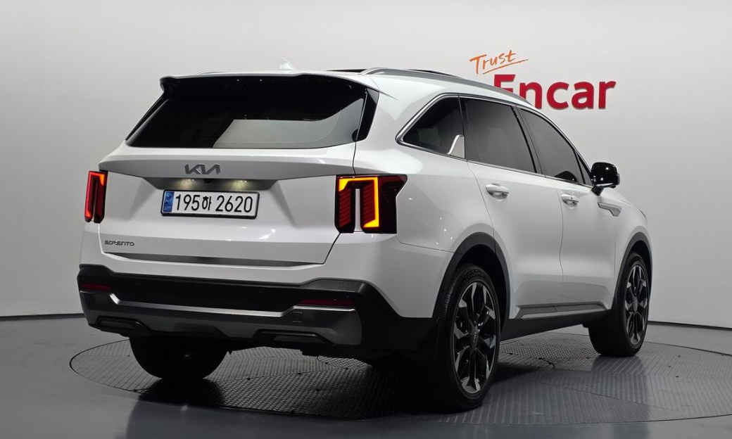 Kia Sorento Gasoline 2.5T 2WD, 2024