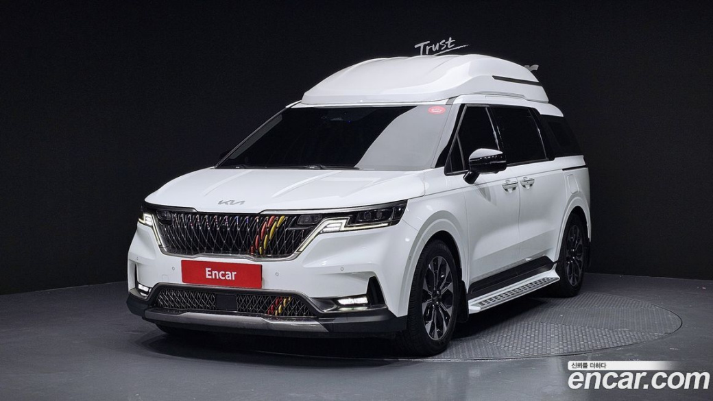 Kia Carnival 7-seater Limousine(Special vehicle), 2023