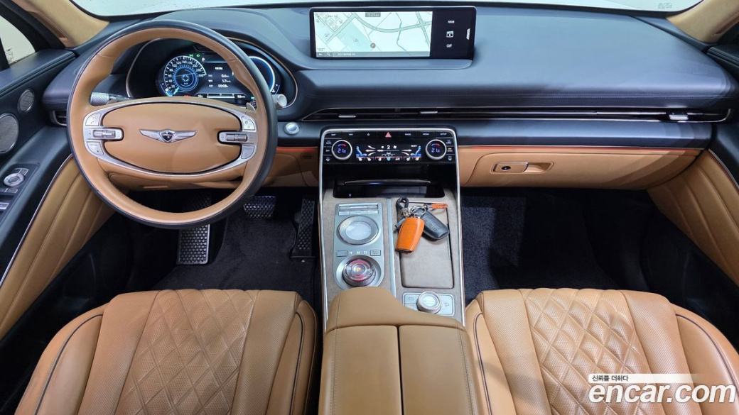 Genesis GV80 3.0 Diesel AWD, 2021