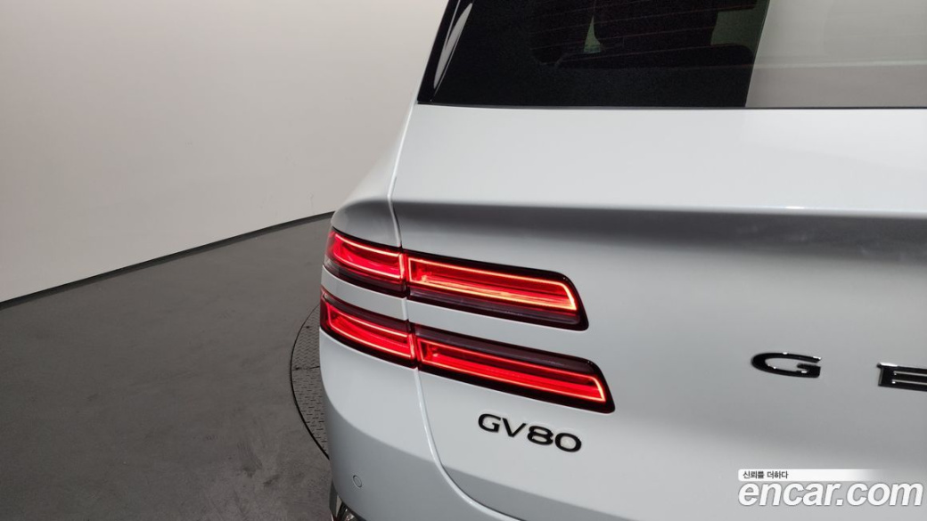 Genesis GV80 2.5T Gasoline AWD, 2024