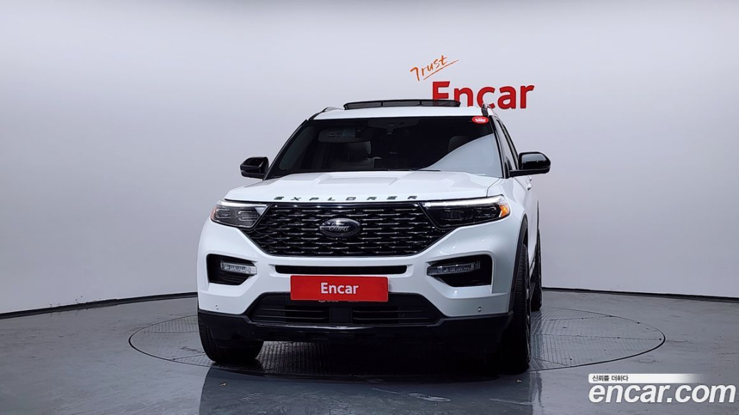 Ford Explorer 3.0 Platinum 4WD, 2022