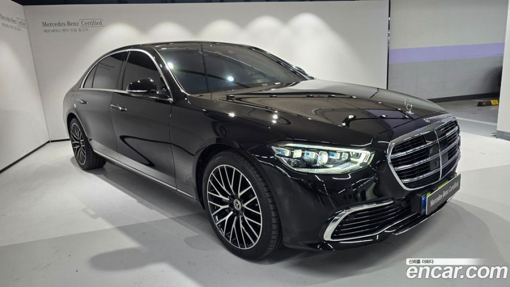Mercedes-Benz S-Class S580L 4MATIC, 2025