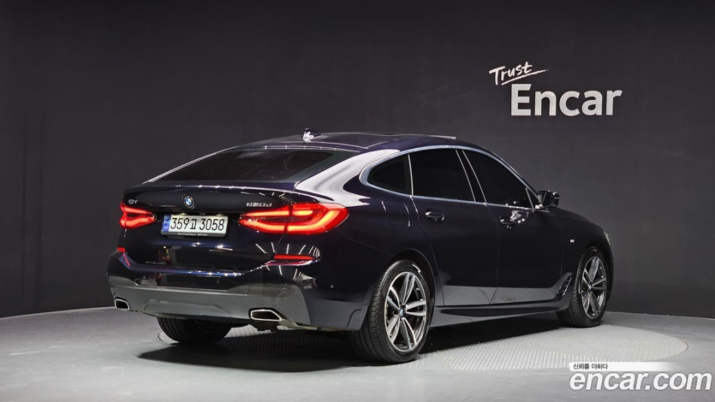 BMW Gran Turismo 620d M Sport, 2022