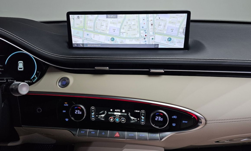 Genesis GV70 2.5T Gasoline AWD, 2023