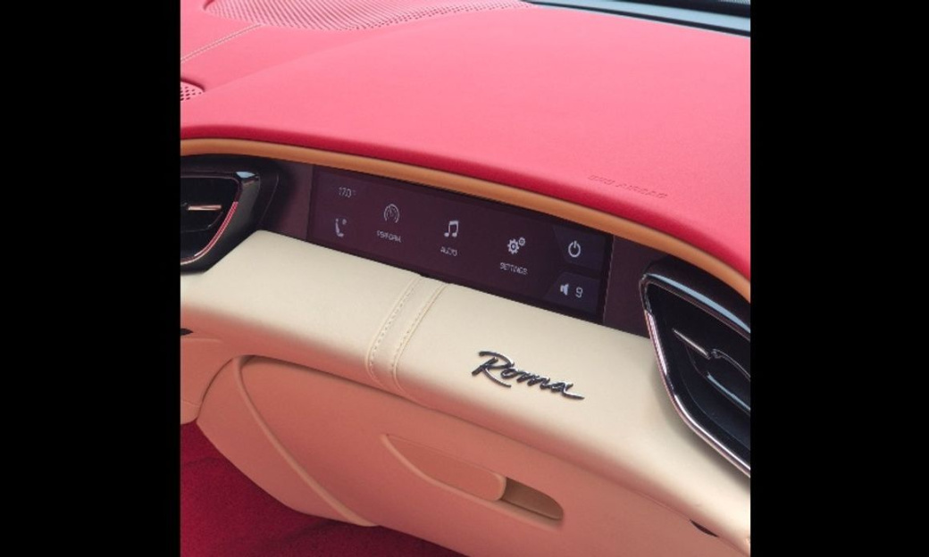 Ferrari Roma 3.9, 2022