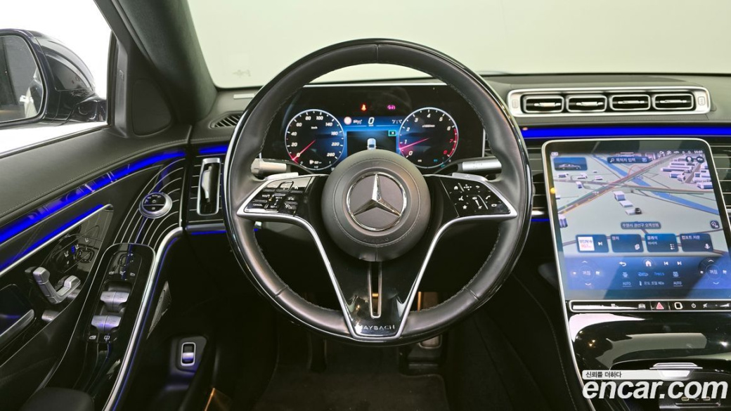 Mercedes-Benz S-Class Maybach S580 4MATIC, 2021