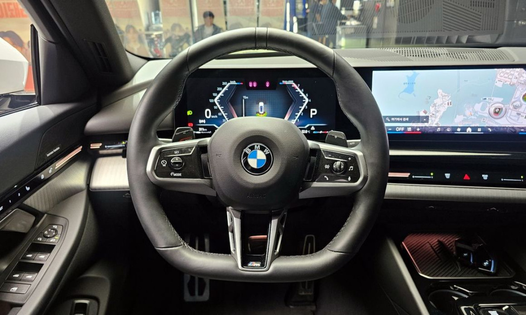 BMW 5-Series 520i M Sport, 2024