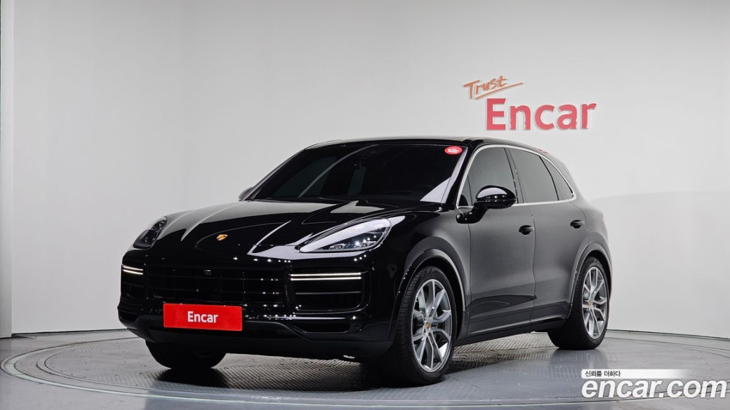 Porsche Cayenne 4.0 Turbo, 2023