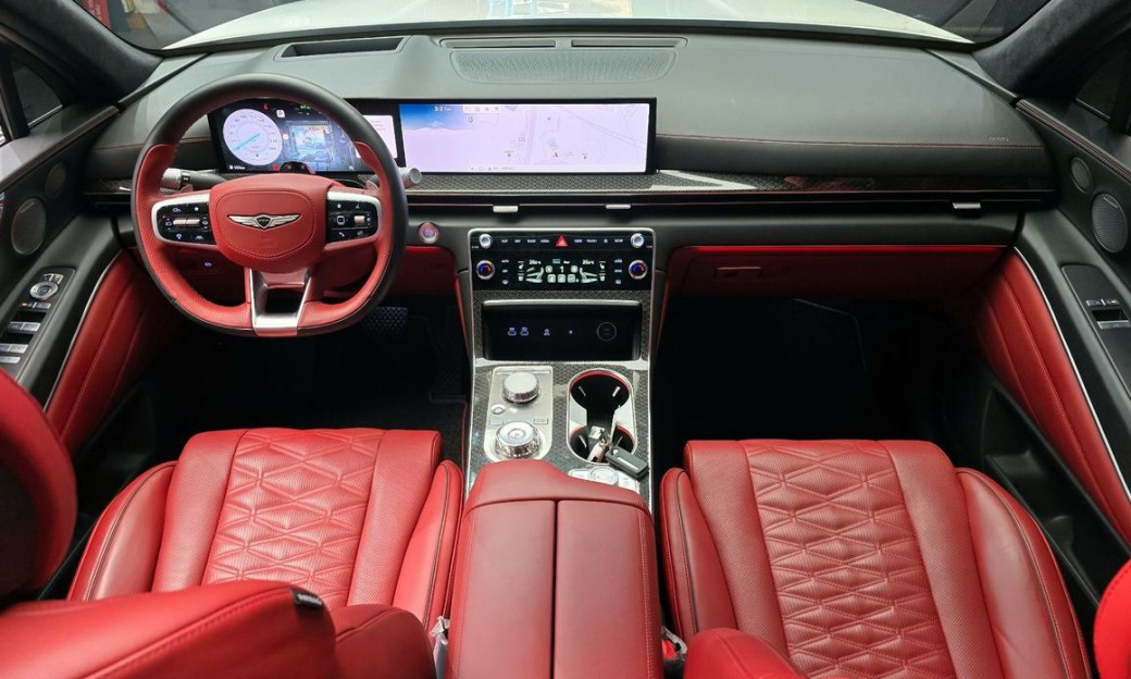 Genesis GV80 2.5T Gasoline AWD, 2024