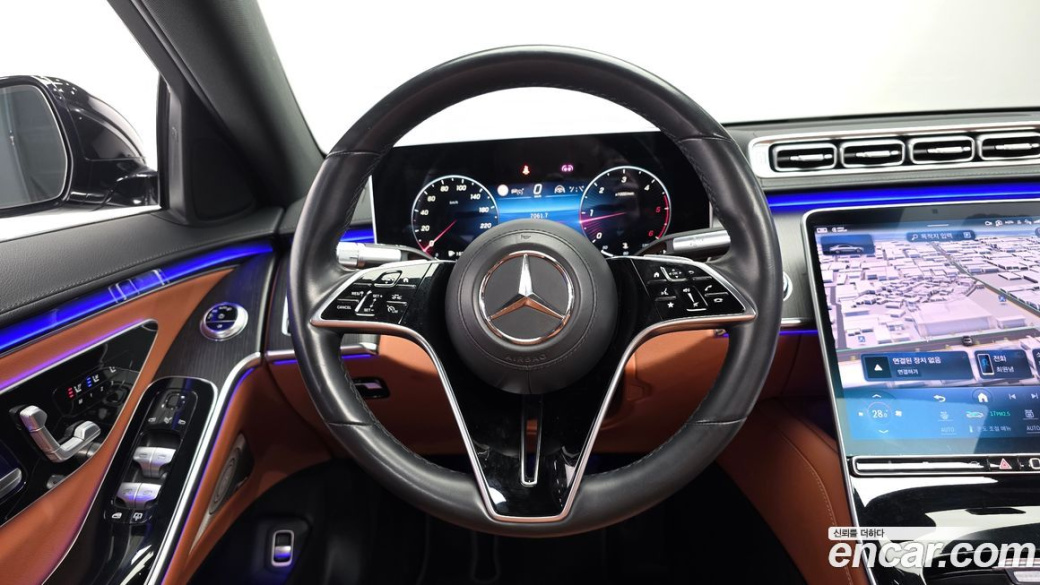 Mercedes-Benz S-Class S350 d, 2023