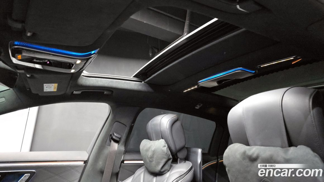 Mercedes-Benz S-Class Maybach S580 4MATIC, 2022