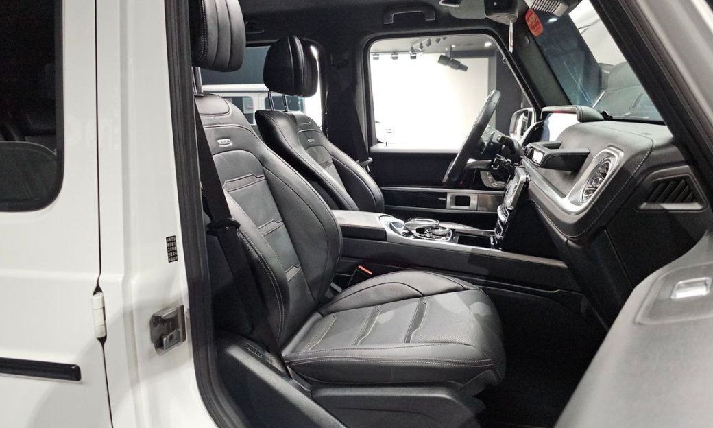 Mercedes-Benz G-Class AMG G63, 2021