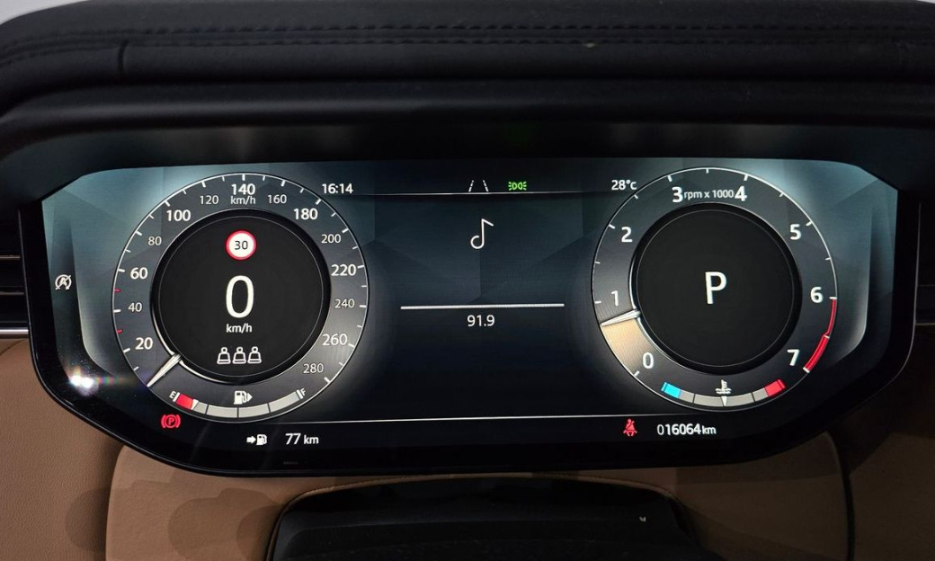 Land Rover Range Rover Sport P360 HSE Dynamic, 2025