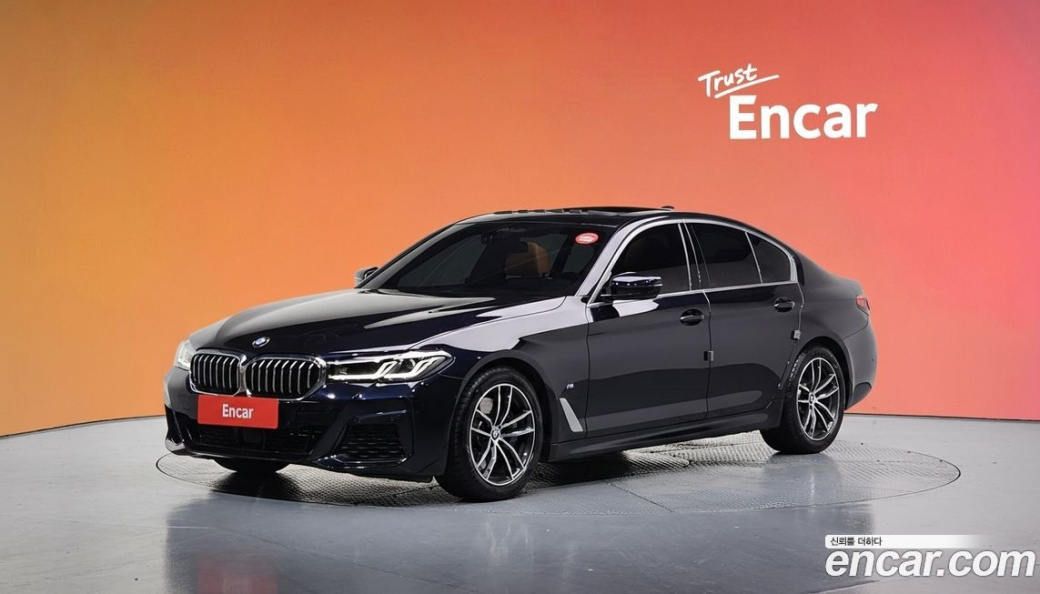 BMW 5-Series 520i M Sport, 2022