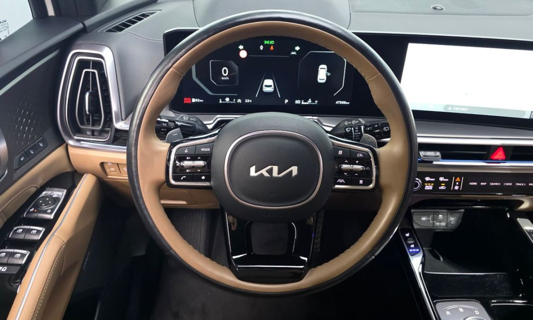 Kia Sorento Gasoline 2.5T 4WD, 2024