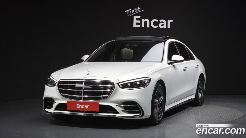 Mercedes-Benz S-Class S400 d 4MATIC, 2022