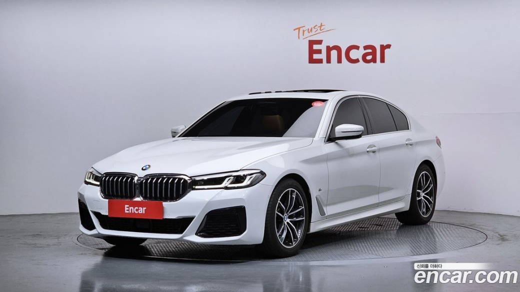 BMW 5-Series 520i M Sport, 2023