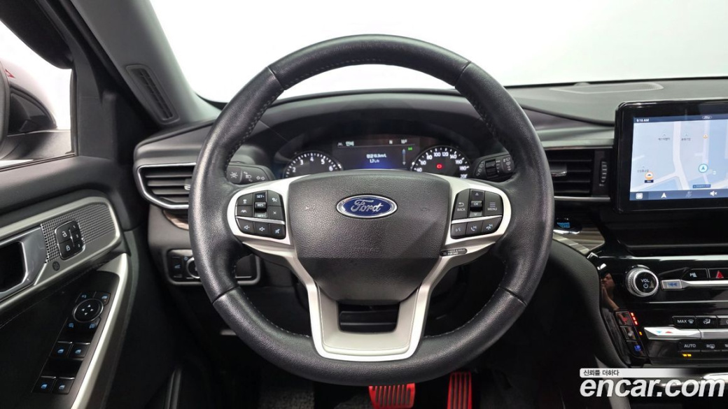 Ford Explorer 2.3 LimIted 4WD, 2023