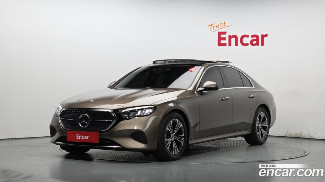 Mercedes-Benz E-Class E200 Avantgarde, 2024