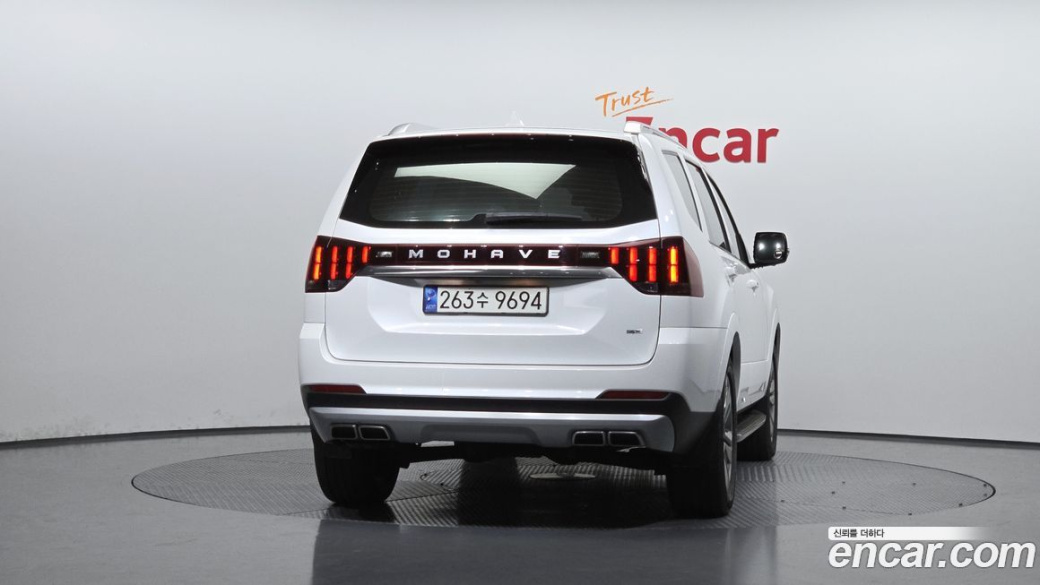 Kia Mohave Diesel 3.0 4WD 7-Seater, 2022