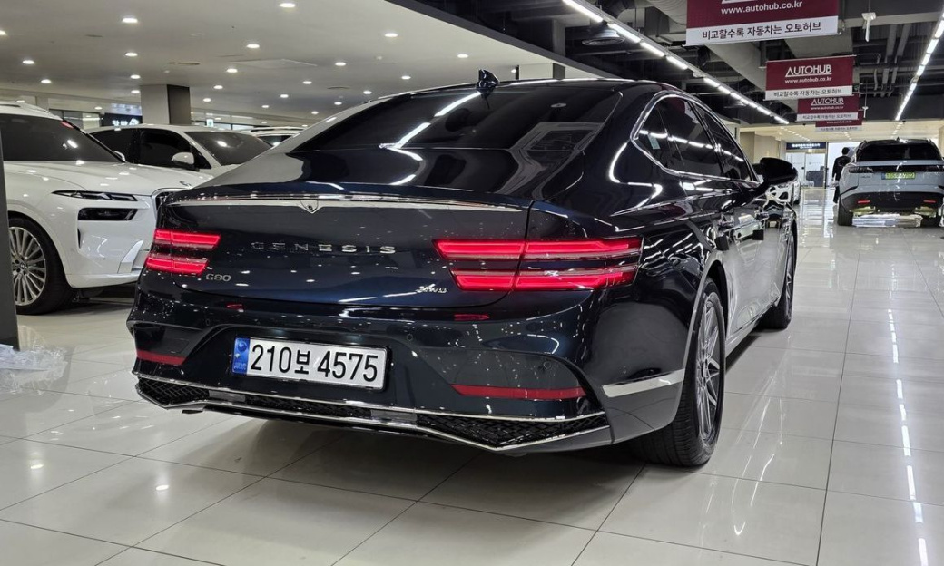 Genesis G80 Gasoline 2.5 Turbo AWD, 2026
