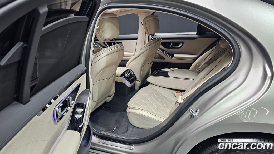 Mercedes-Benz S-Class S400 d 4MATIC, 2022