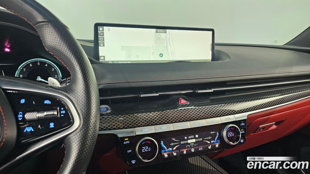 Genesis G80 Gasoline 2.5 Turbo AWD, 2023