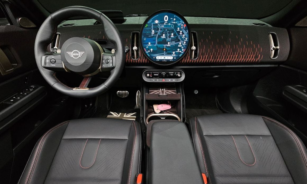 Mini Countryman ALL4 JCW, 2025