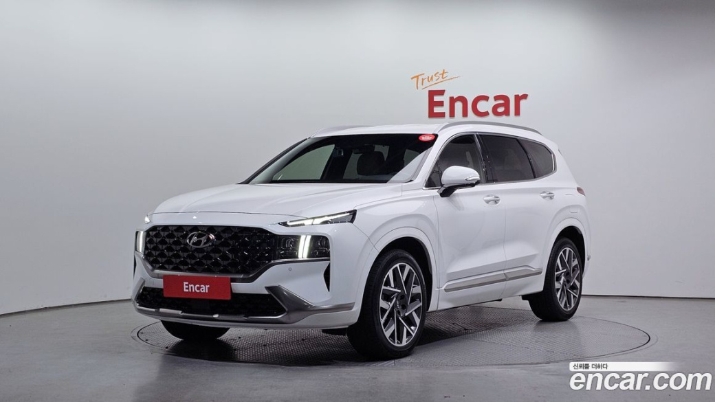 Hyundai Santafe Gasoline 2.5T 2WD, 2023