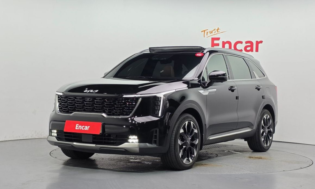 Kia Sorento Gasoline 2.5T 4WD, 2024