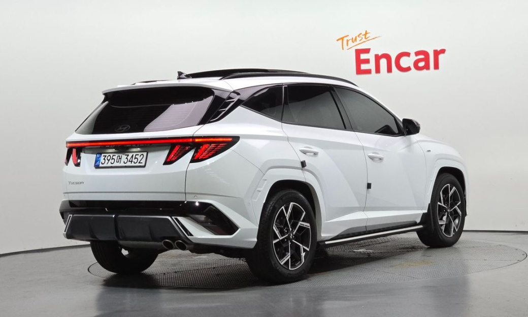 Hyundai Tucson Gasoline 1.6 Turbo 2WD, 2024