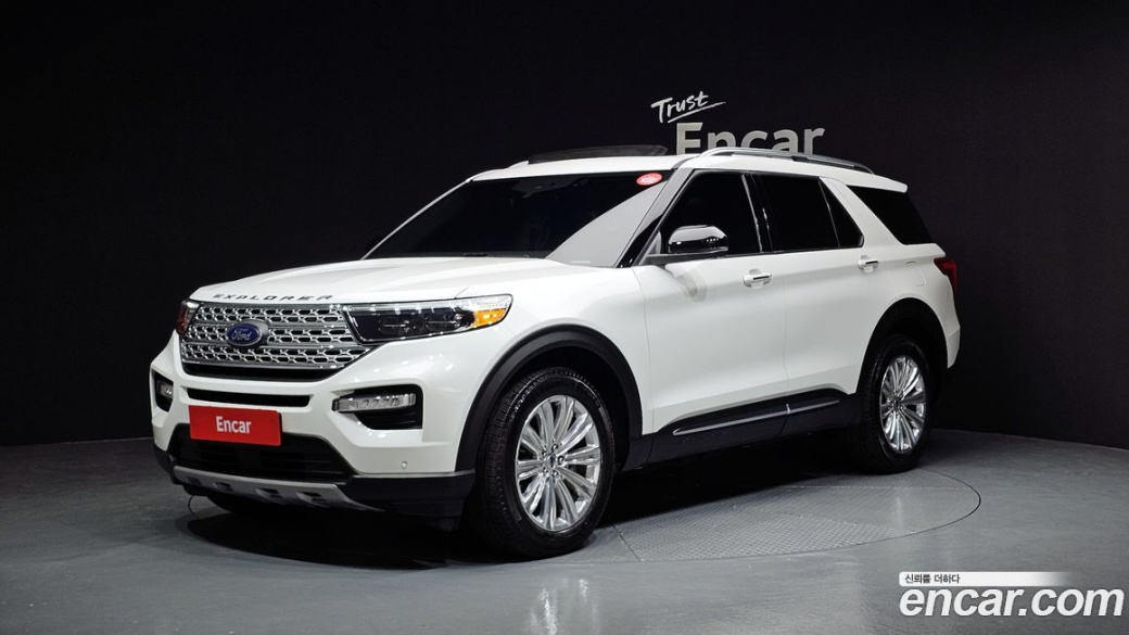 Ford Explorer 2.3 LimIted 4WD, 2022
