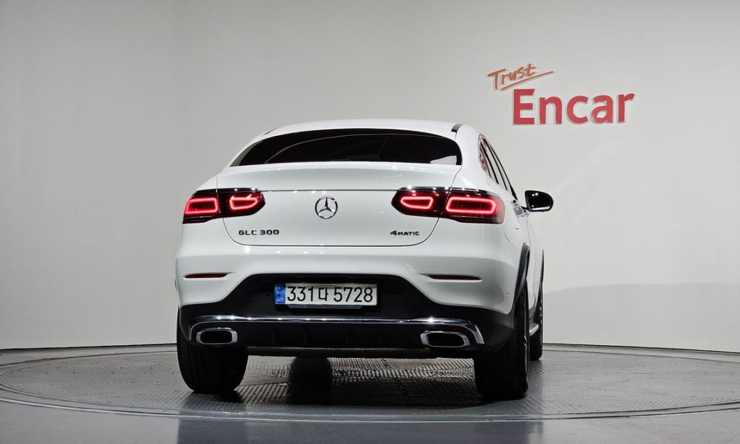 Mercedes-Benz GLC-Class GCL300 4MATIC Coupe, 2023