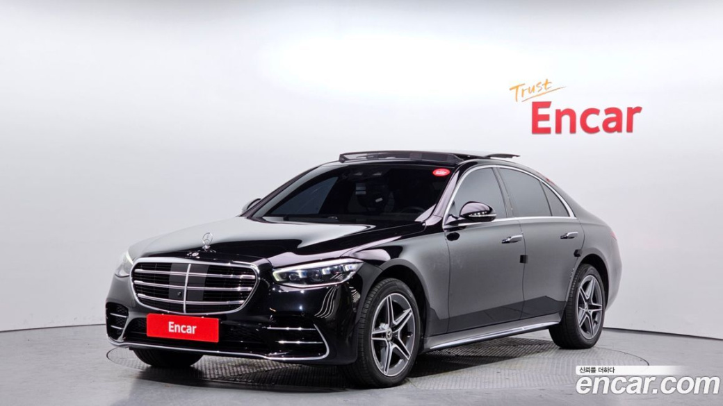 Mercedes-Benz S-Class S400 d 4MATIC, 2022
