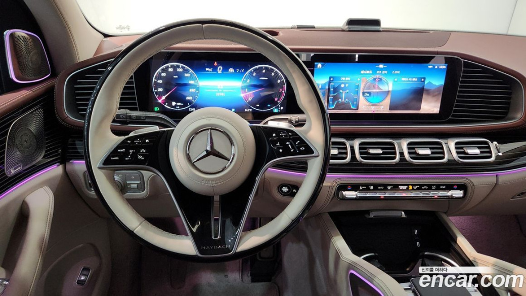 Mercedes-Benz GLS-Class Maybach GLS600 4MATIC Manufakur, 2024