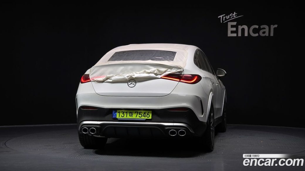 Mercedes-Benz GLC-Class AMG GLC43 4MATIC Coupe, 2026