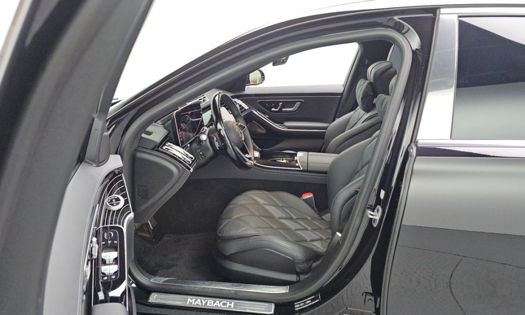Mercedes-Benz S-Class Maybach S580 4MATIC, 2024