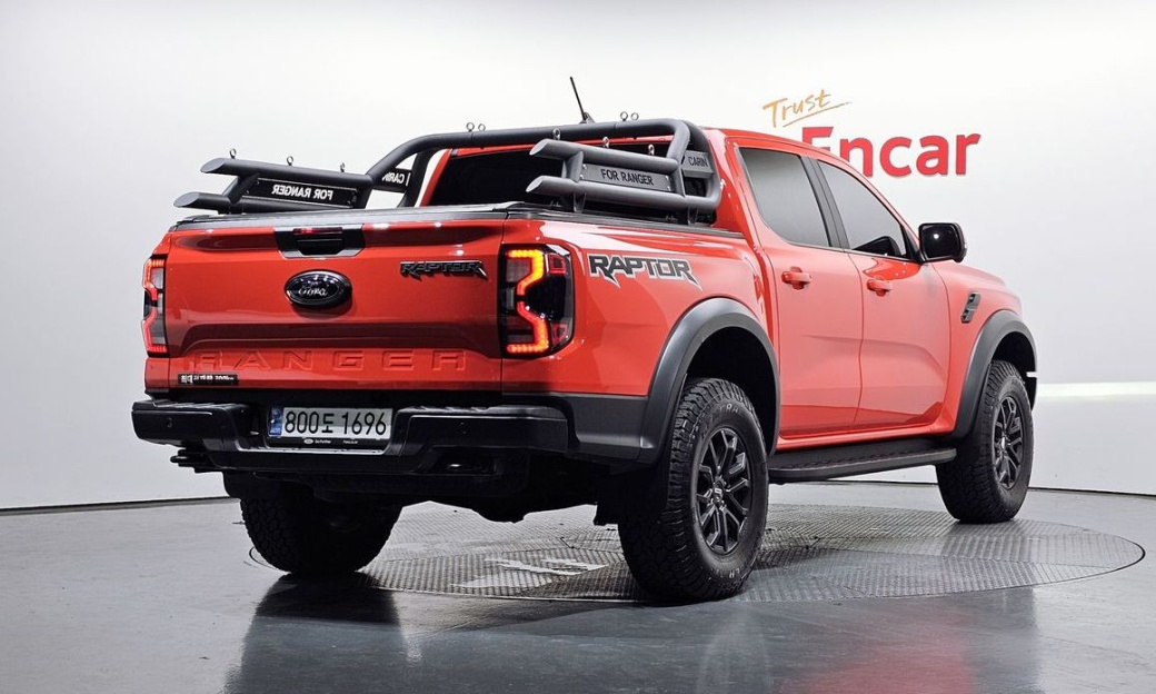 Ford Ranger 2.0, 2025