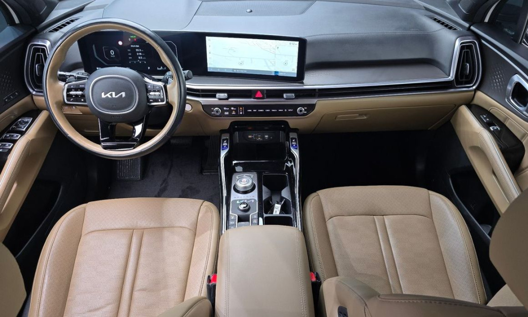 Kia Sorento Gasoline 2.5T 2WD, 2024