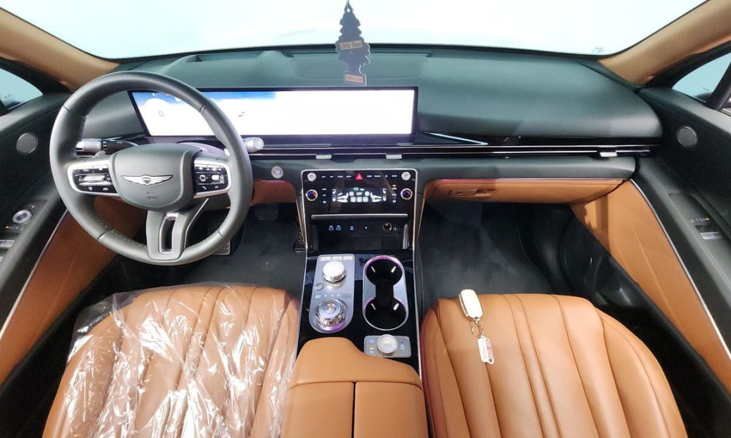 Genesis GV80 2.5T Gasoline AWD, 2024