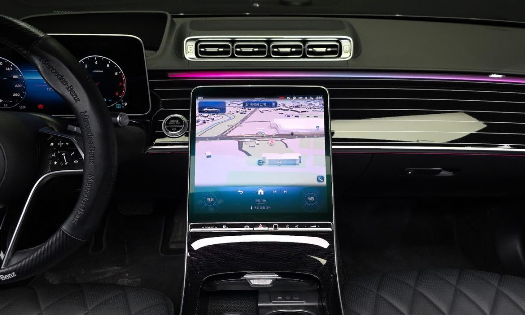 Mercedes-Benz S-Class S580L 4MATIC, 2022