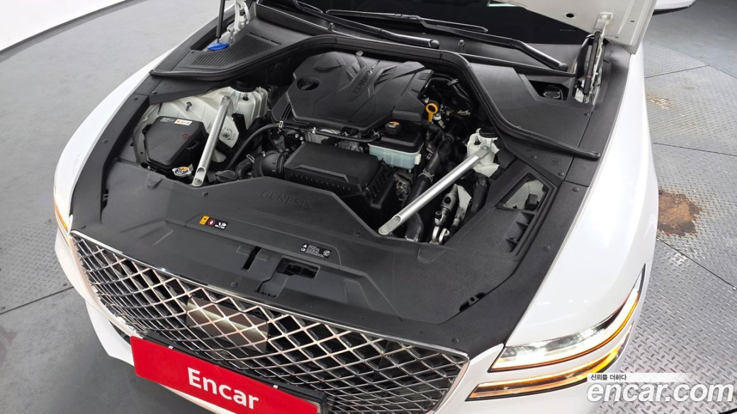 Genesis G80 Gasoline 2.5 Turbo 2WD, 2021