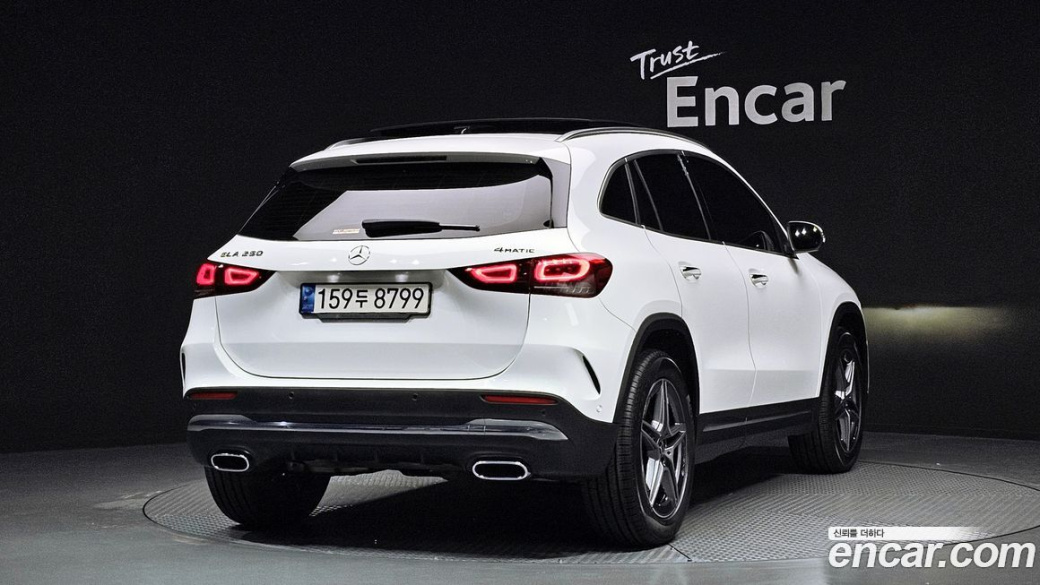 Mercedes-Benz GLA-Class GLA250 4MATIC, 2022