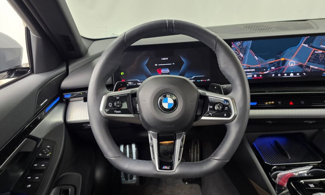 BMW 5-Series 520i M Sport, 2024