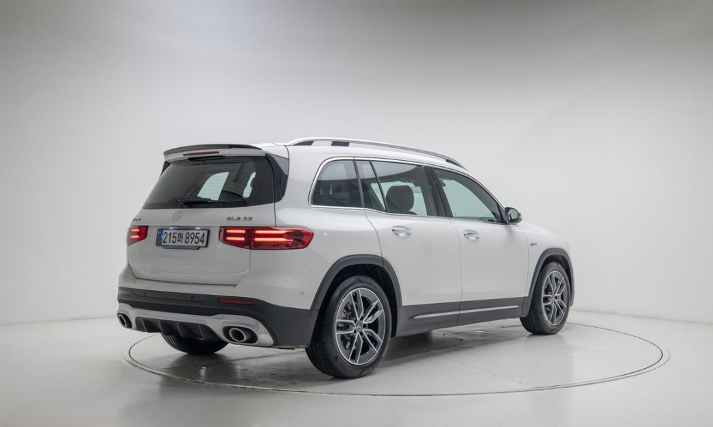 Mercedes-Benz GLB-Class AMG GLB35 4MATIC, 2025