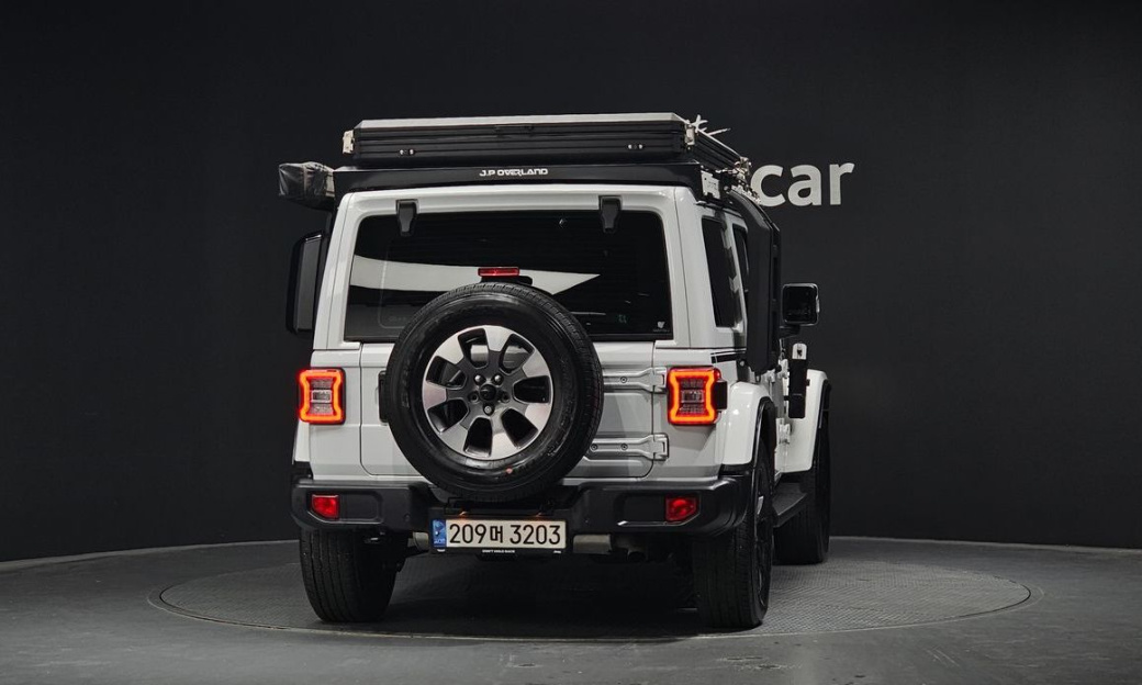 Jeep Wrangler 2.0 Overland 4Door, 2021