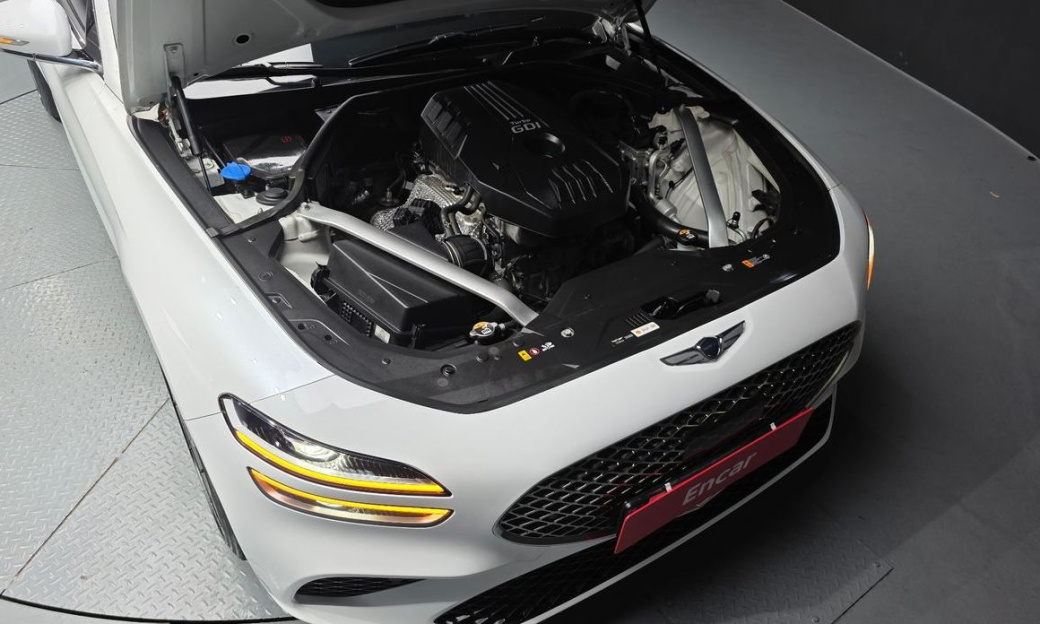 Genesis G70 Gasoline 2.0T 4WD, 2021
