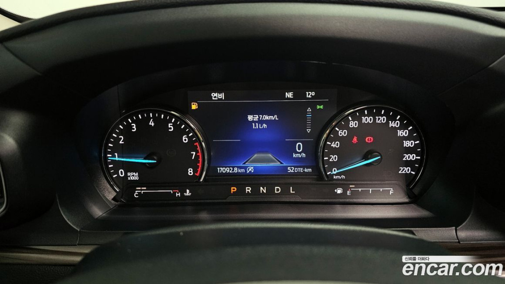Ford Explorer 2.3 LimIted 4WD, 2022